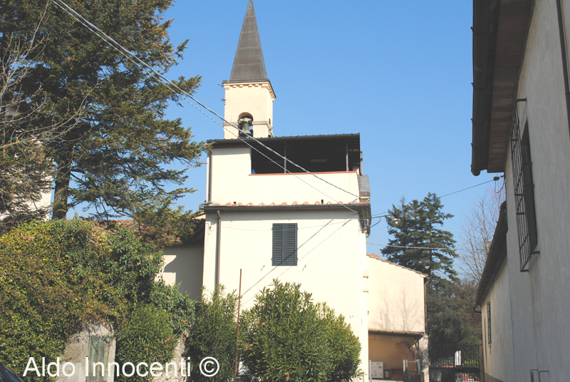 SAN GIORGIO ALL'OMBRONE: CHIESA 3' IMMAGINE